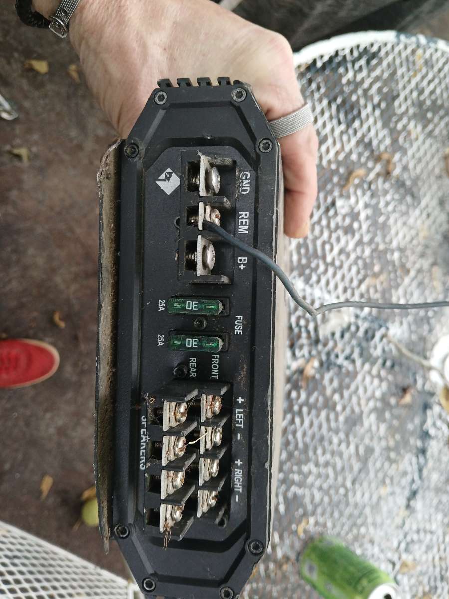 Rockford Fosgate R3004 Prime 300W 4 Channel Class AB Car Amp