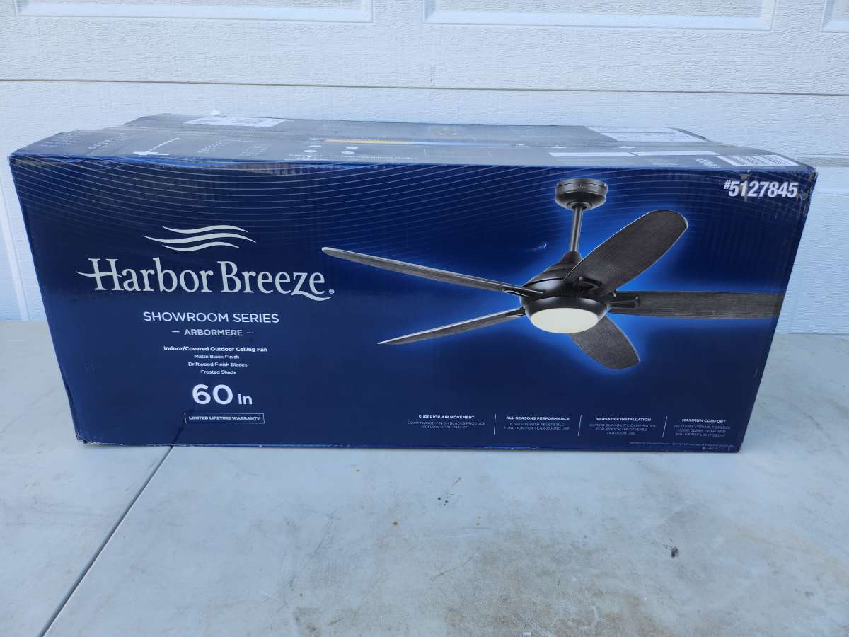 Harbor Breeze Showroom Series Arbormere Ceiling Fan