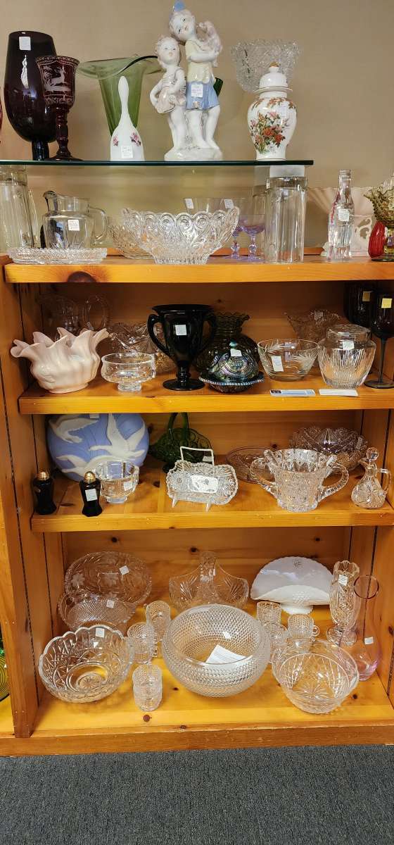 Selection of glass