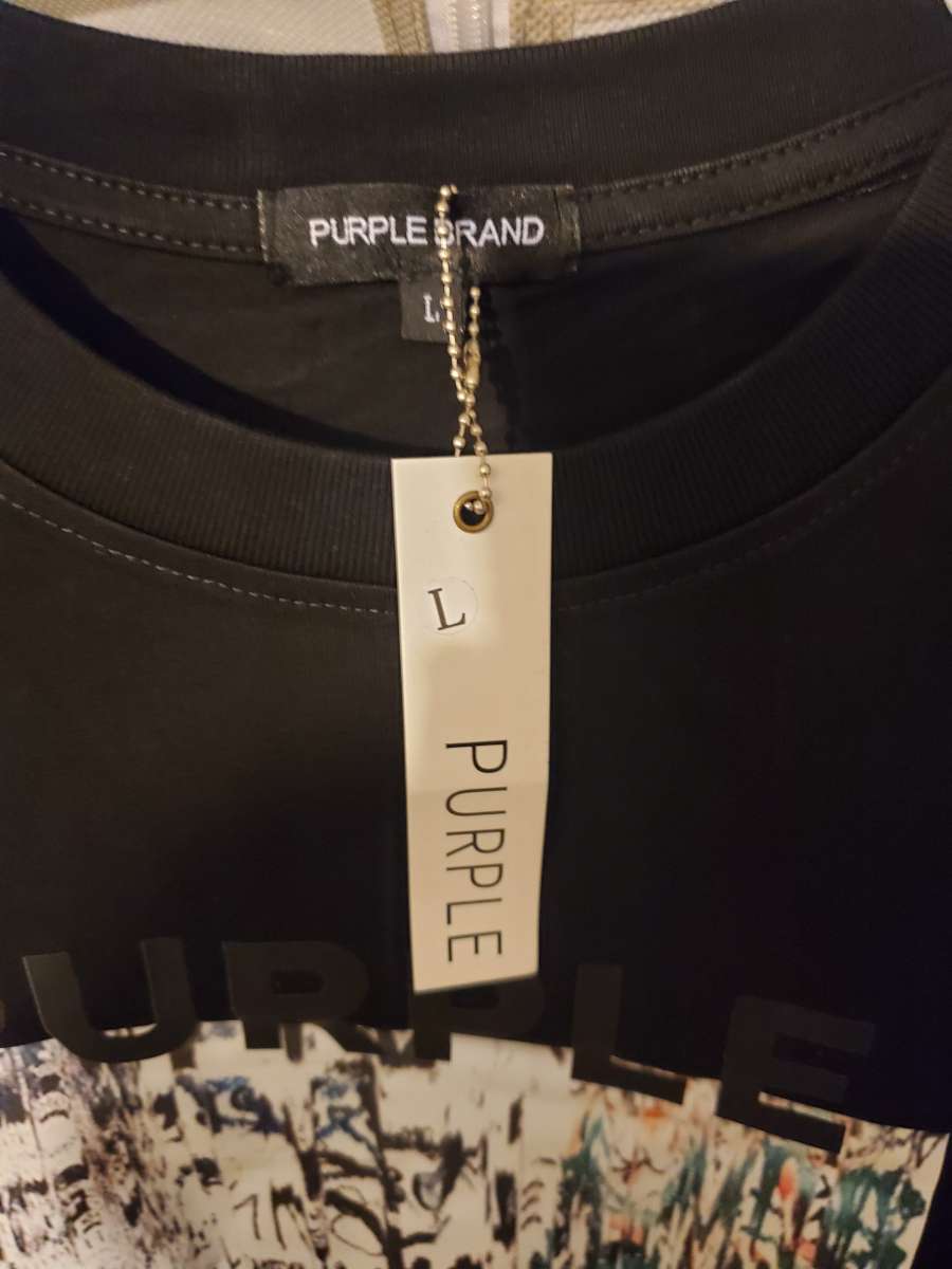 Purple brand graphic tshirt