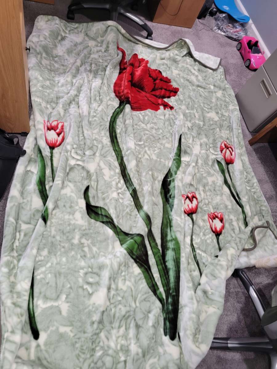 winter Blanket with case