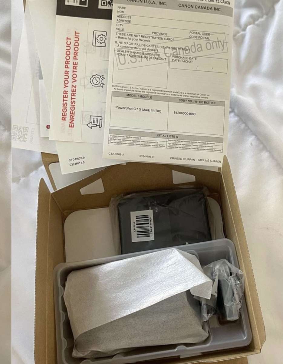 PowerShot G7XMark III