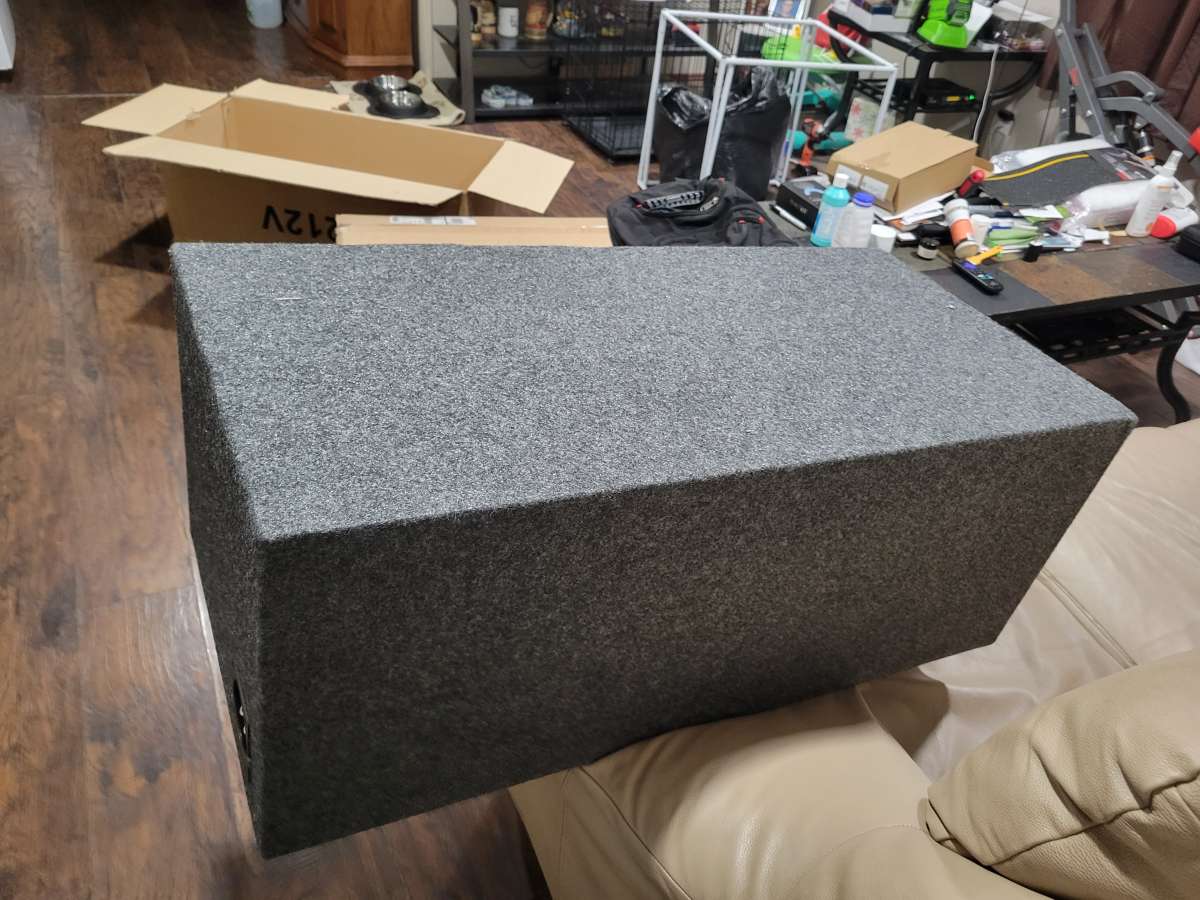 12 inch subwoofers
