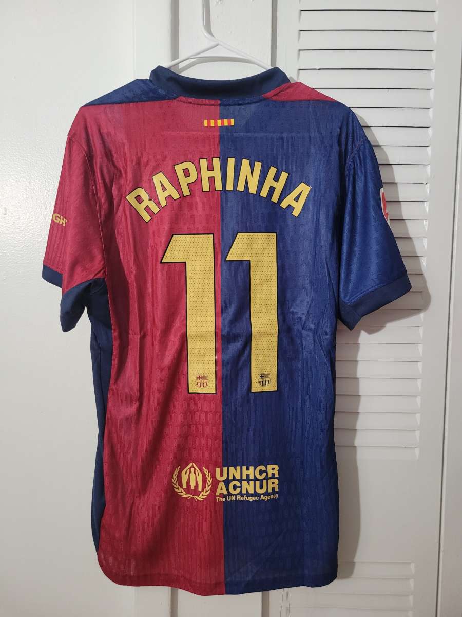 FC Barcelona 2025 Player Version Size L Rapinha
