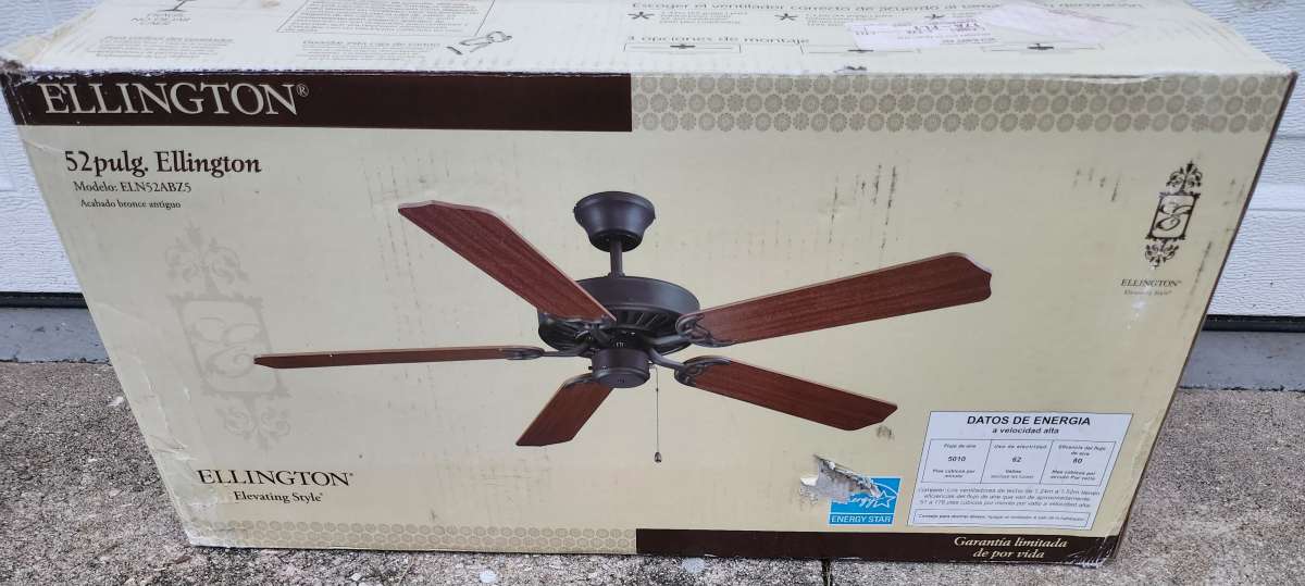 Ellington Ceiling Fan
