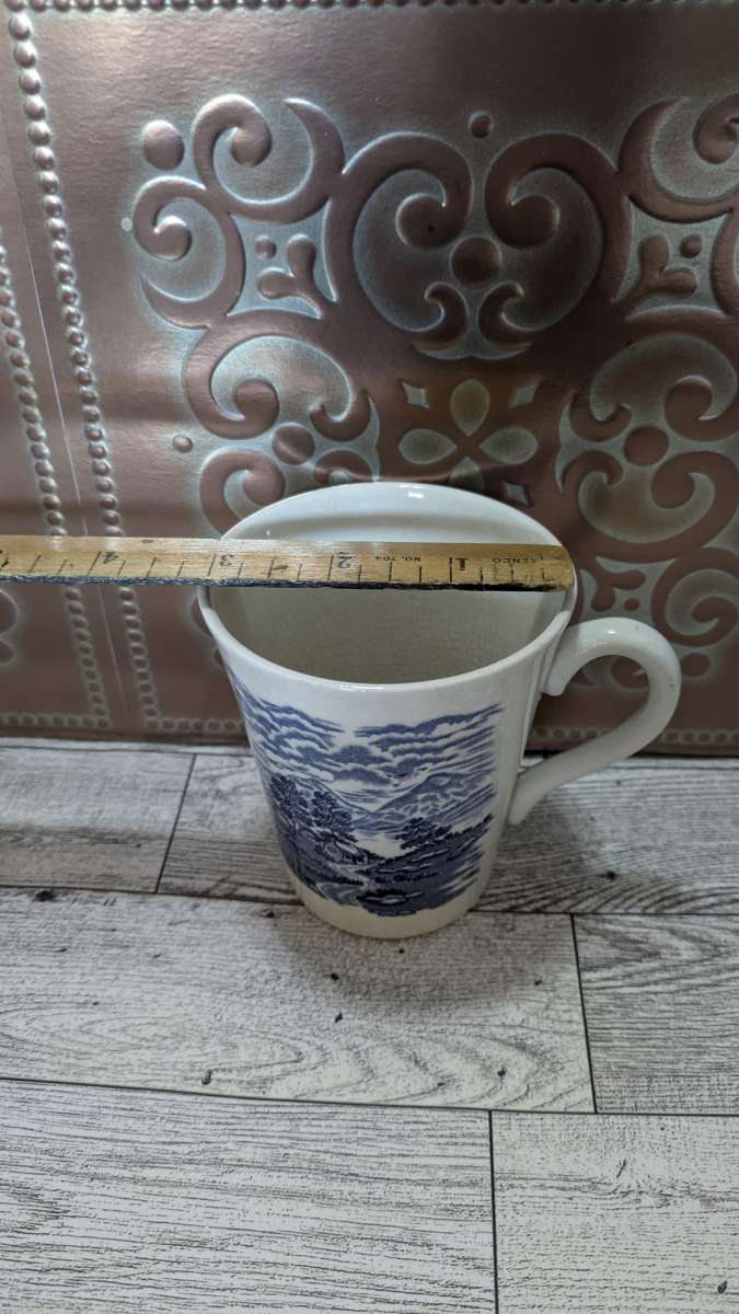 lochs of scotland royal warwick England Porcelain Cup