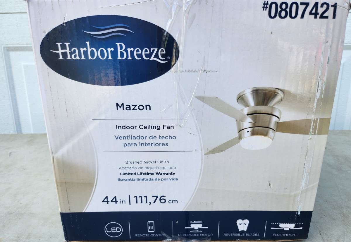 Harbor Breeze Mazon Ceiling Fan