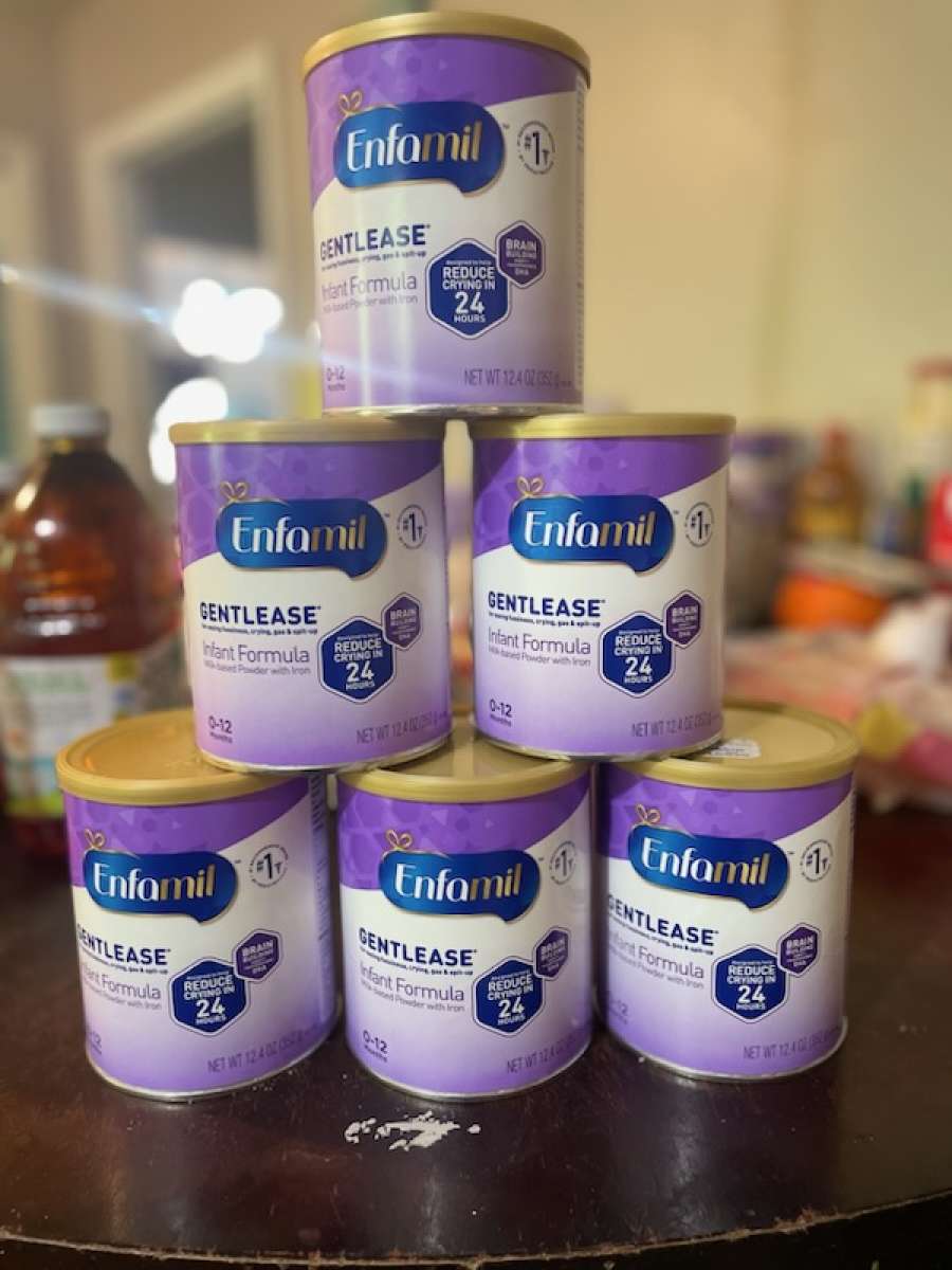 formula Enfamil morada