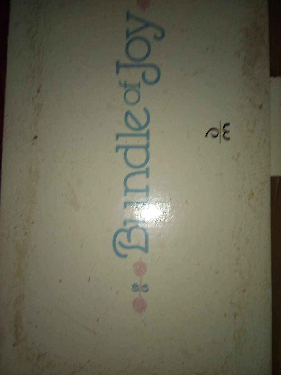 BUNDLE OF JOY PORCELAIN DOLL WITH ALL ACCESSORIES