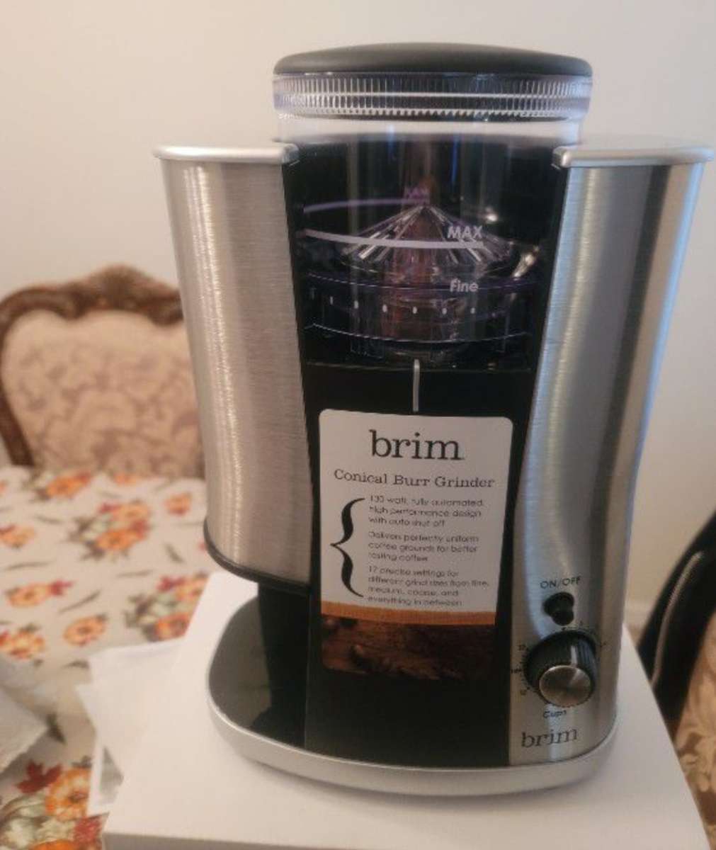 Brim Conical Burr Grinder  Coffee