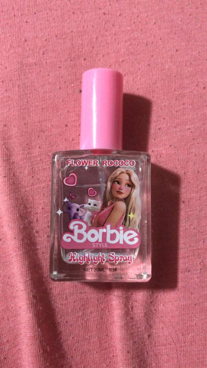 Barbie perfume