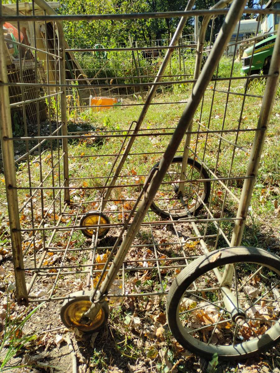 folding shopping cart