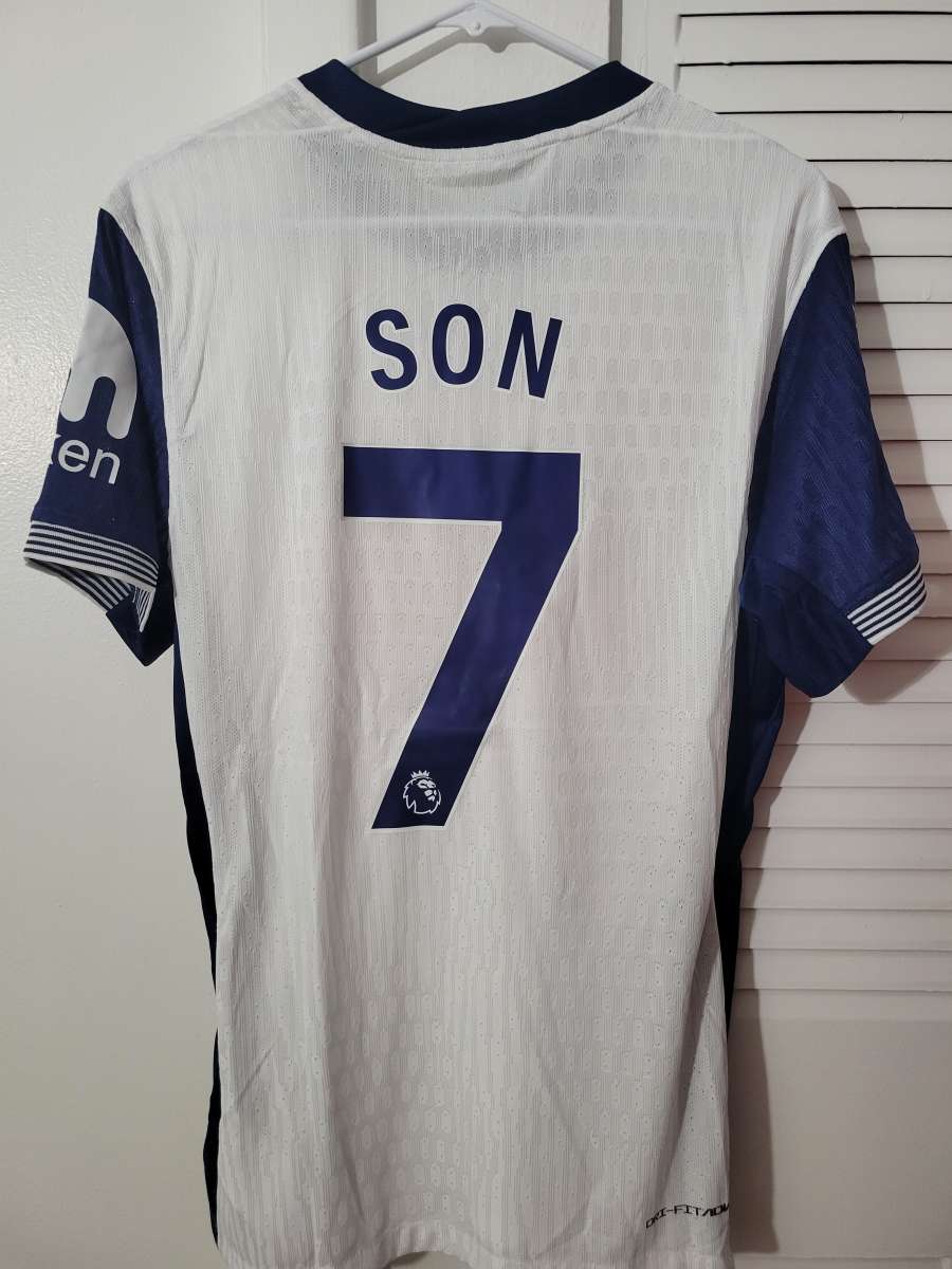 Tottenham Hotspurs 2025 Version Player Size L 2XL  Son