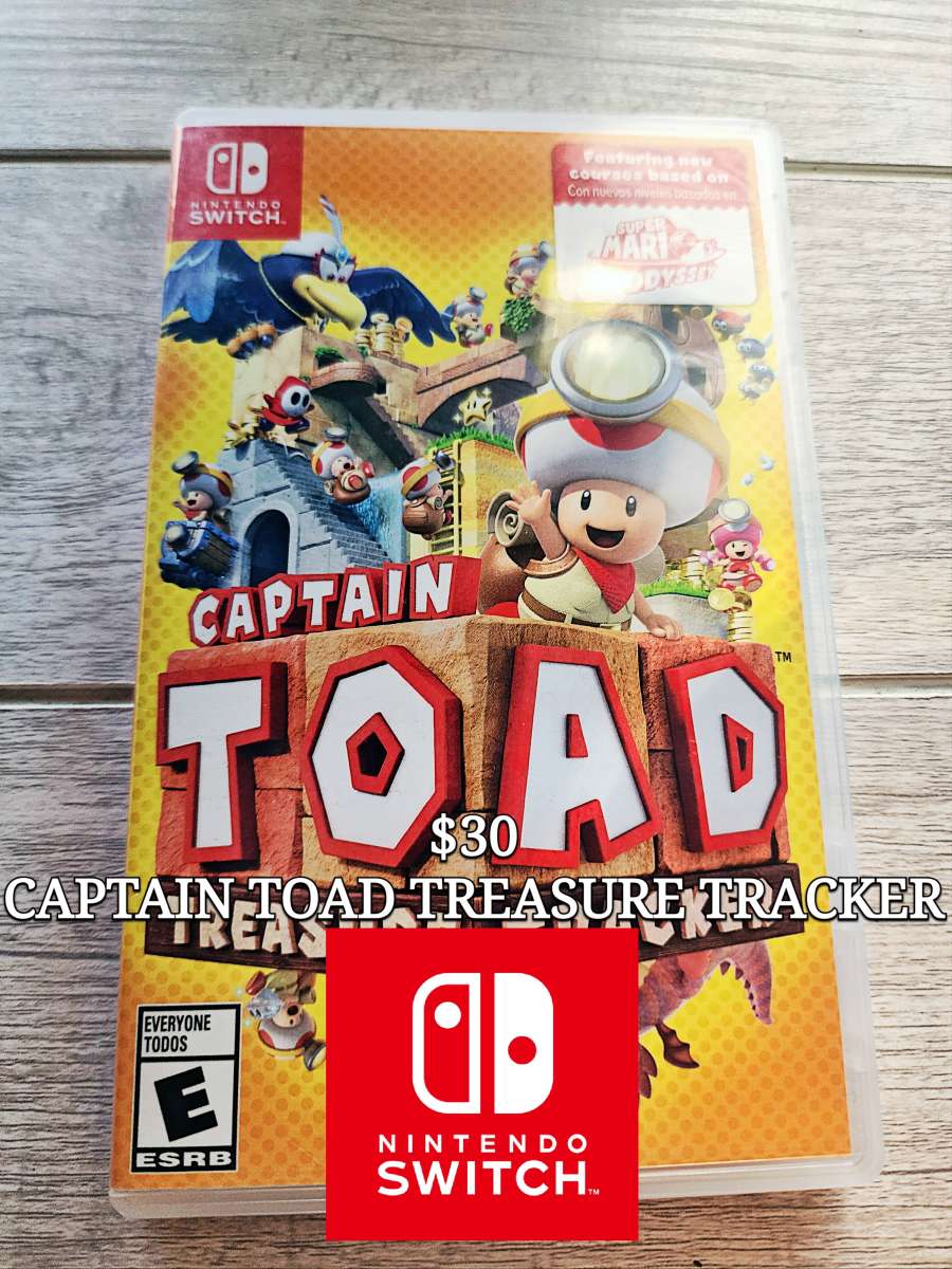 Captain Toad  Treasure Tracker Switch Game 30