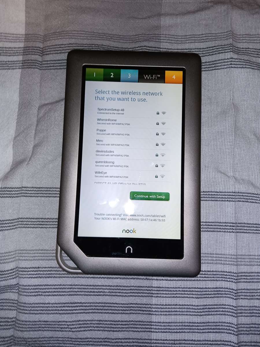 Barnes and Noble nook tablet lot of 3 all work perfectly