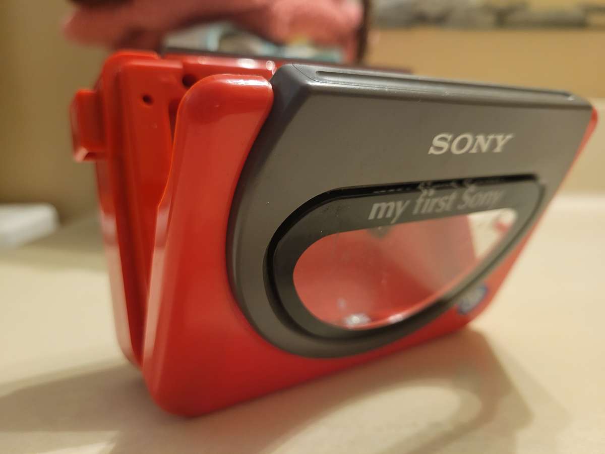 Vintage My First Sony Walkman Cassette Player