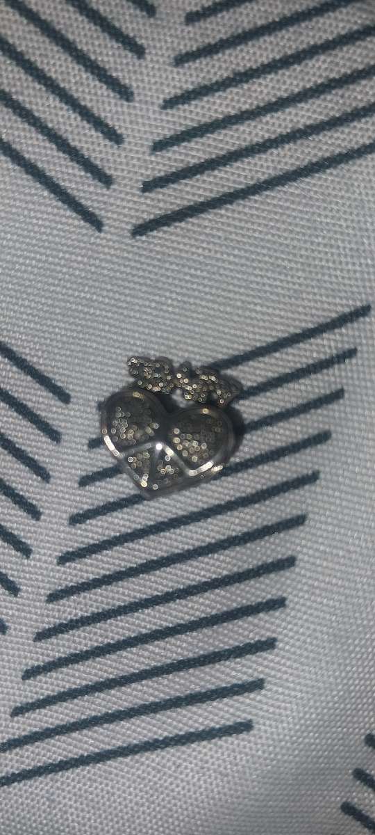 Pandora peace charm