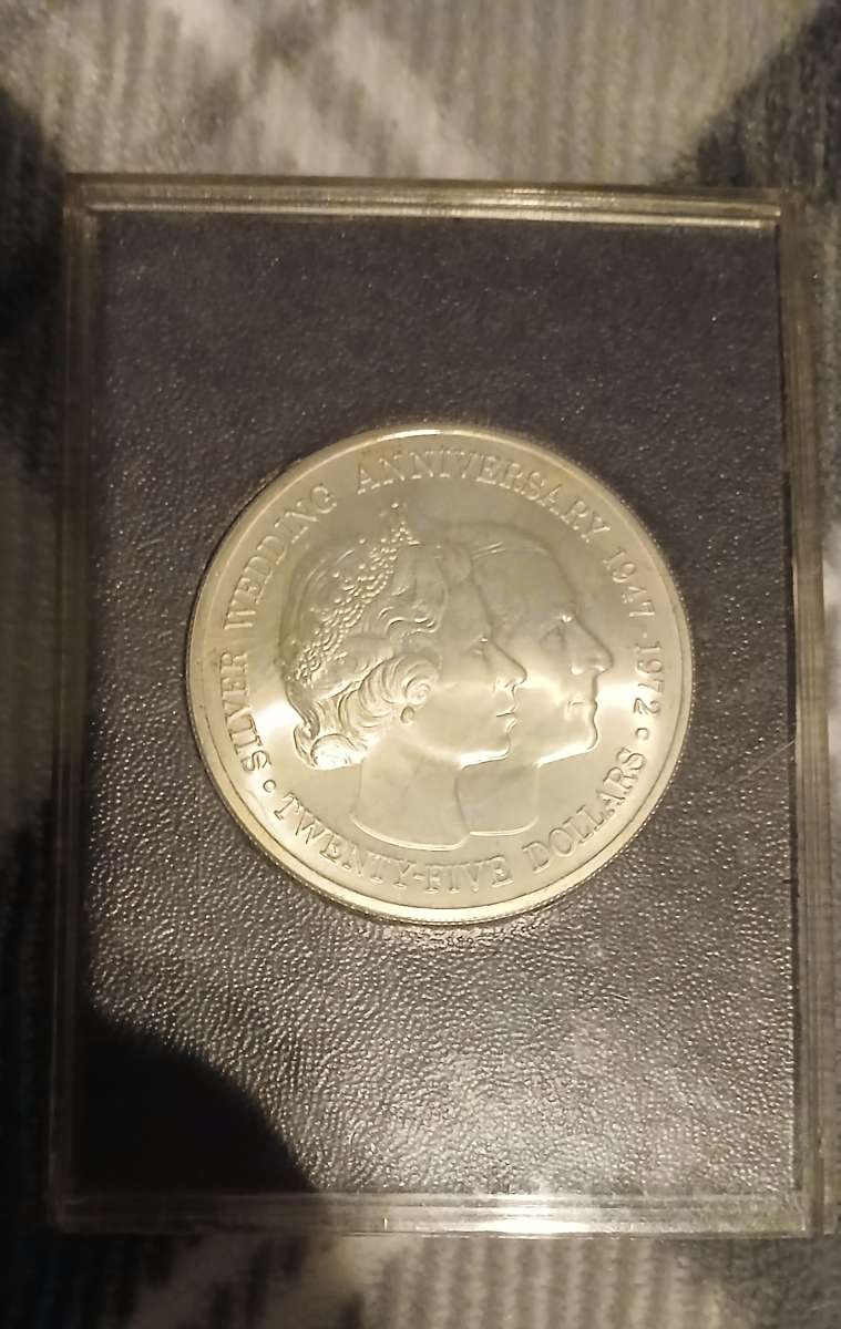 1972 Uncirculated Commerative Silver Coin