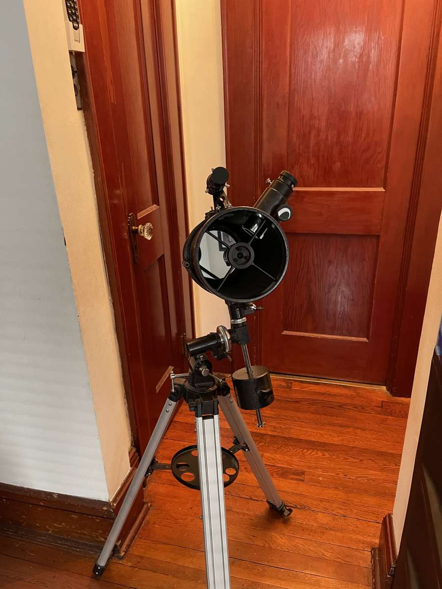 Celestron PowerSeeker 127EQ telescope