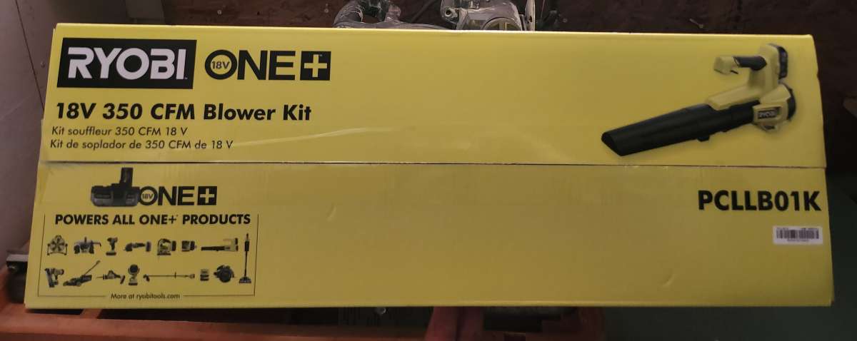 Ryobi 18v Blower Kit