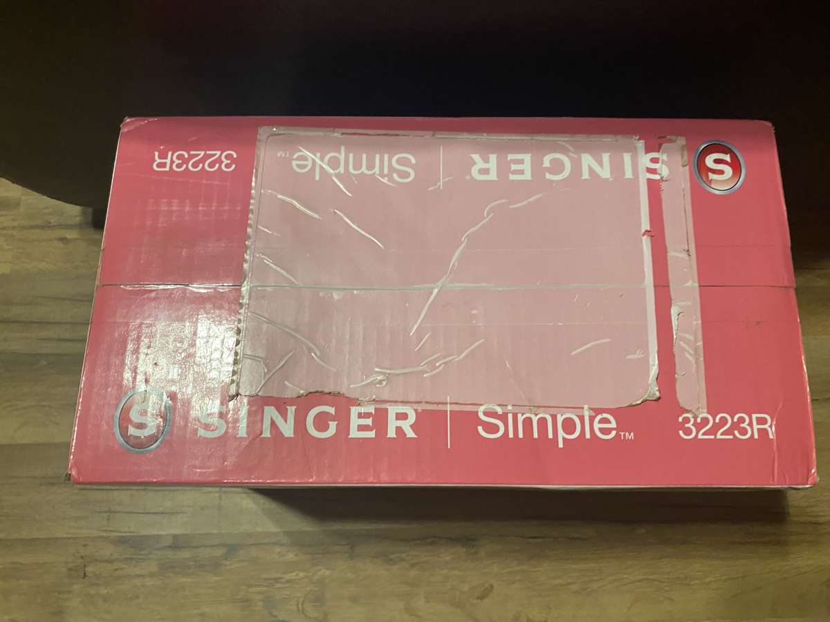 Singer sewing machine