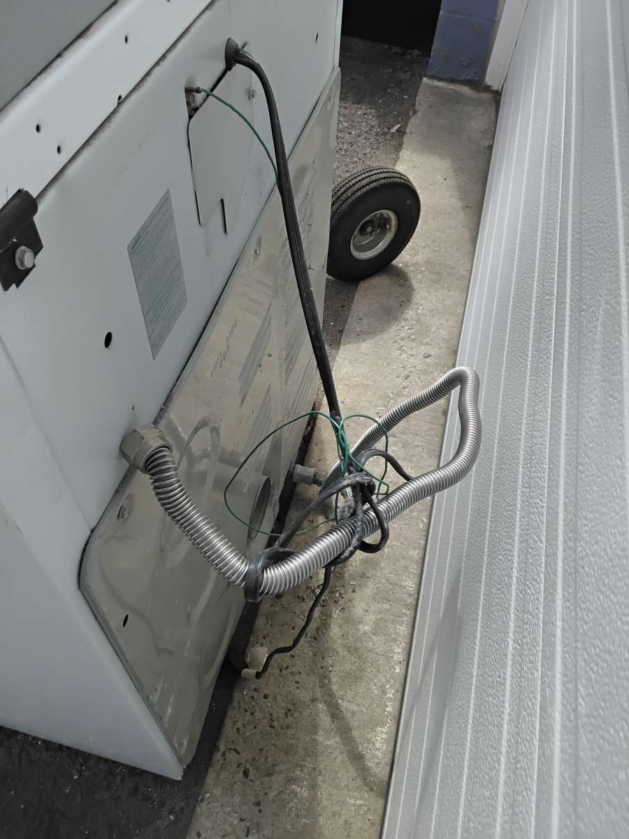 Nice White Whirlpool Gas Dryer OEM Like New