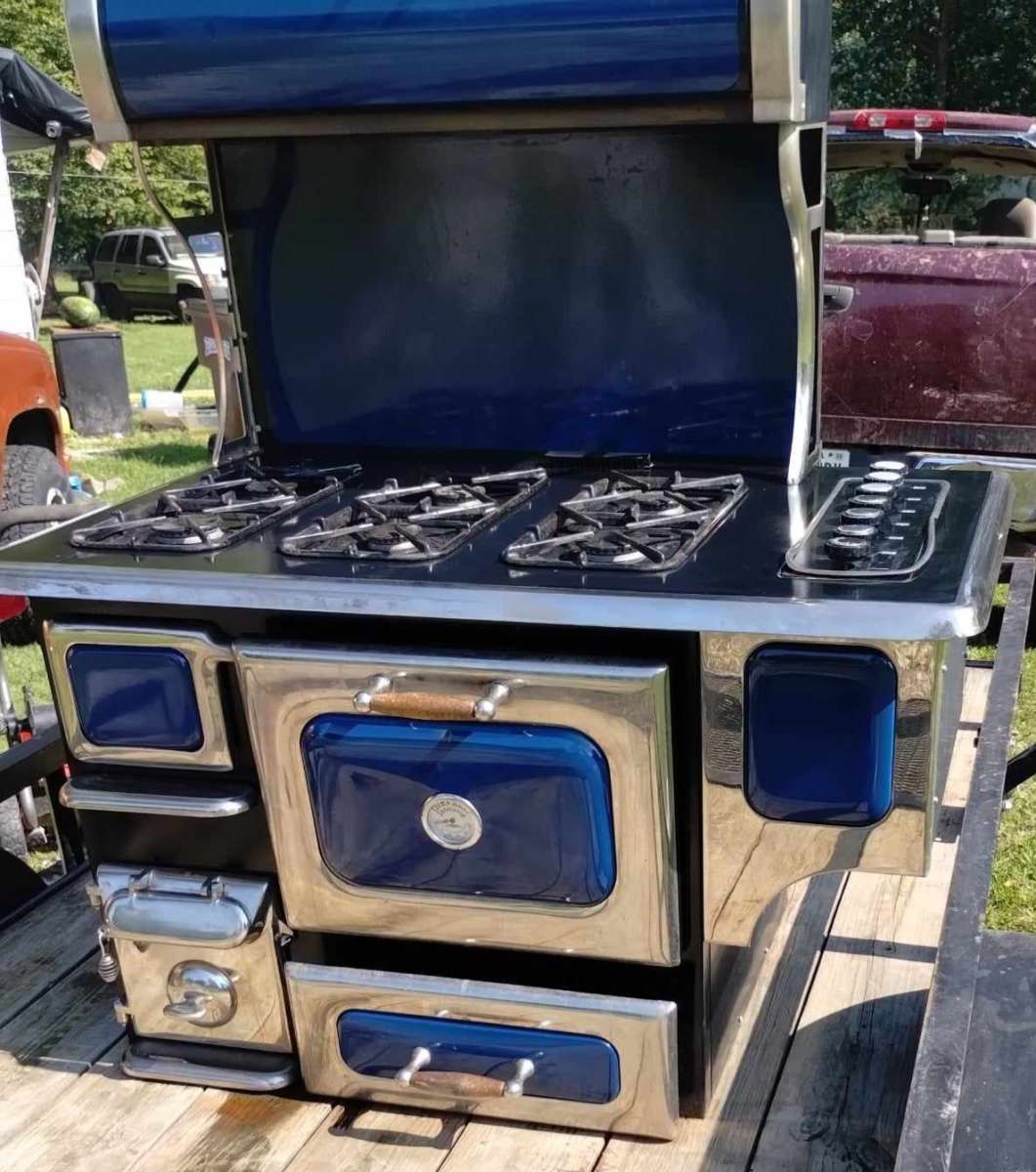 48 inch heartland duel fuel oven