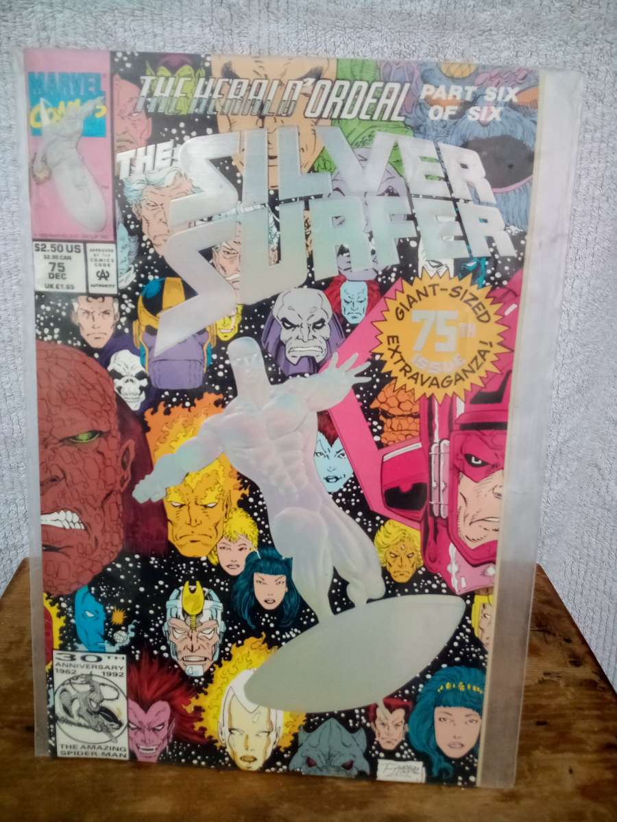 The Silver Surfer Part Six of Six