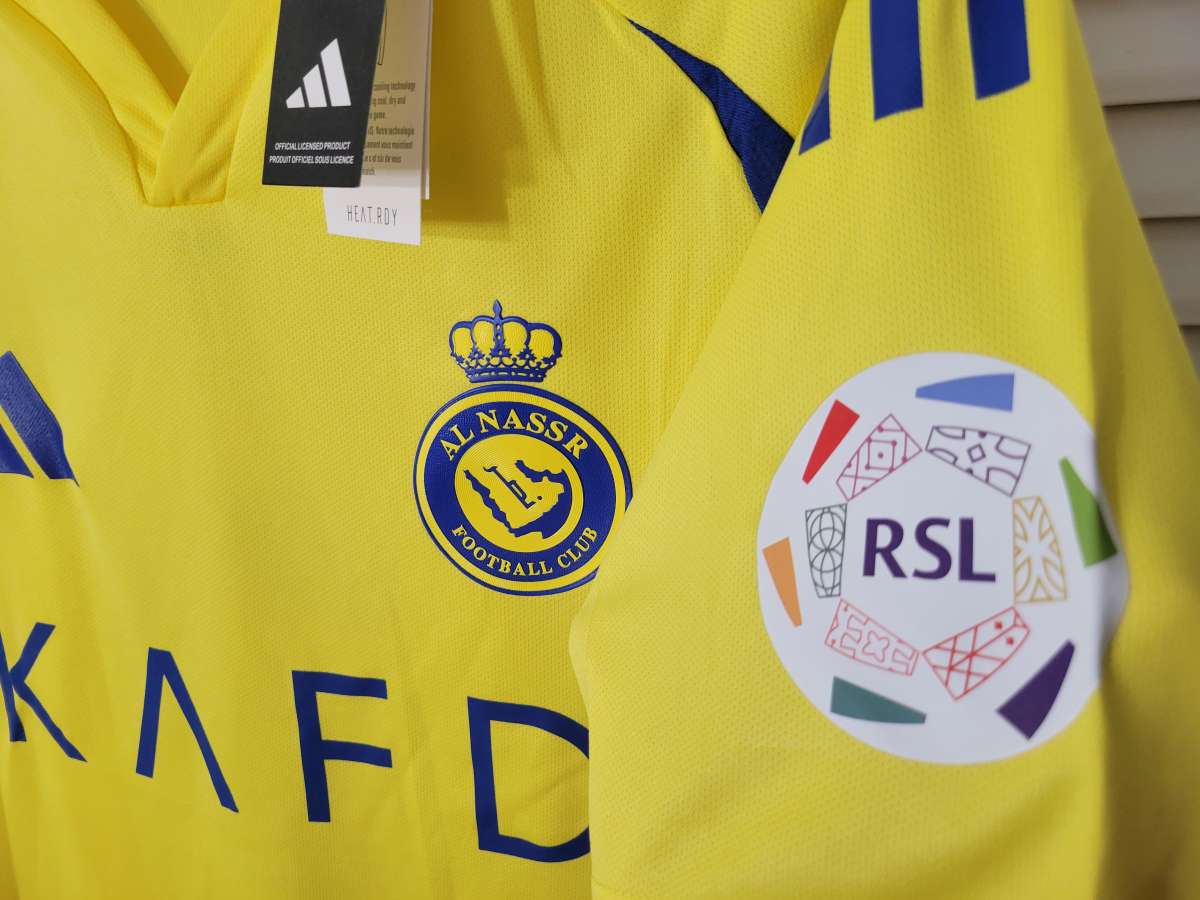 Al Nassr Jersey Soccer Player Version Size 2XL Ronaldo