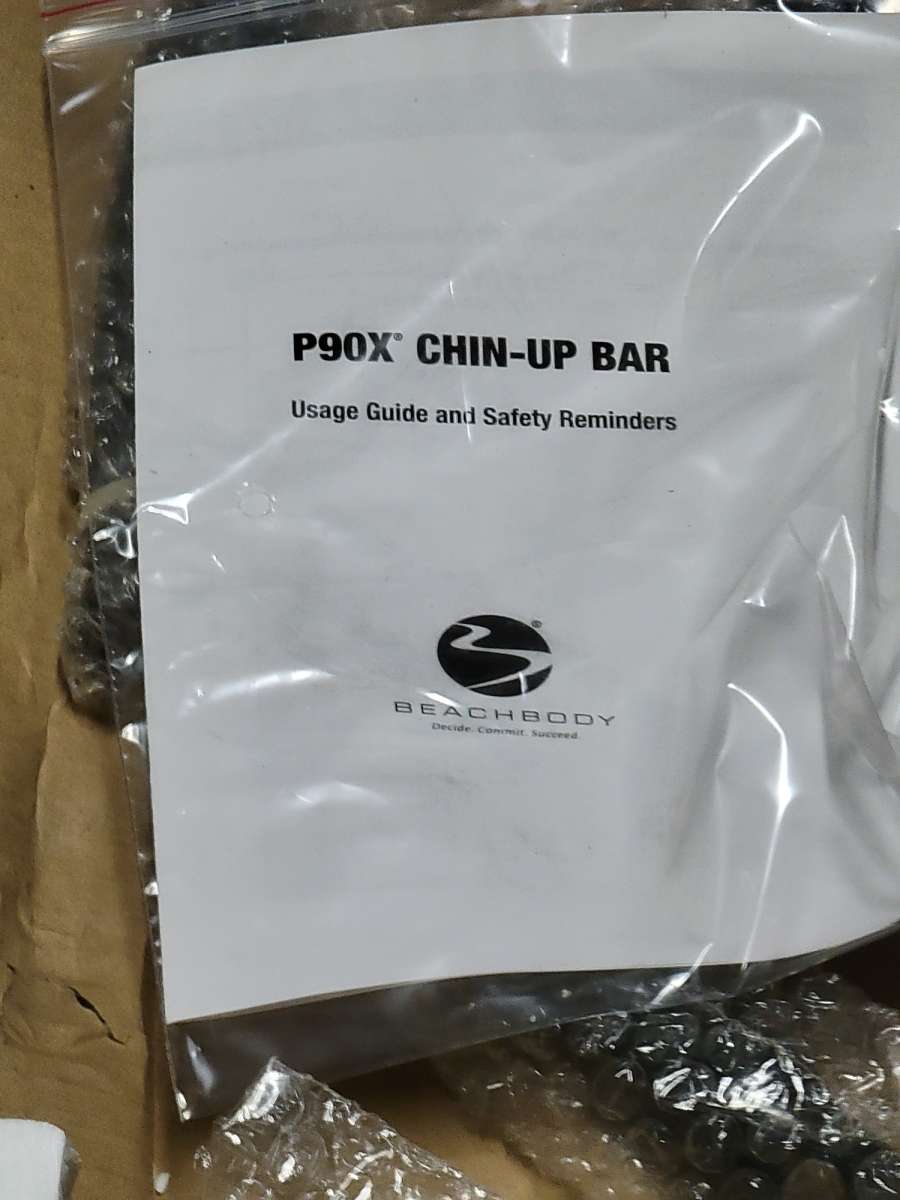 p90x chin up bar
