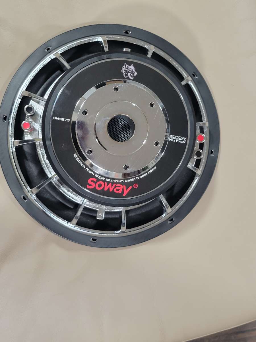 12 inch subwoofers