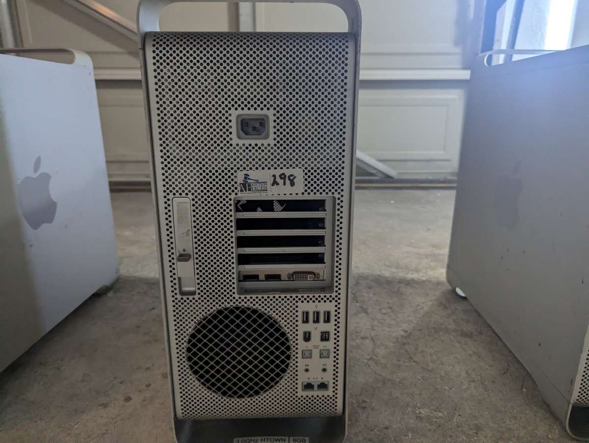 Mac Pro 4Core computers