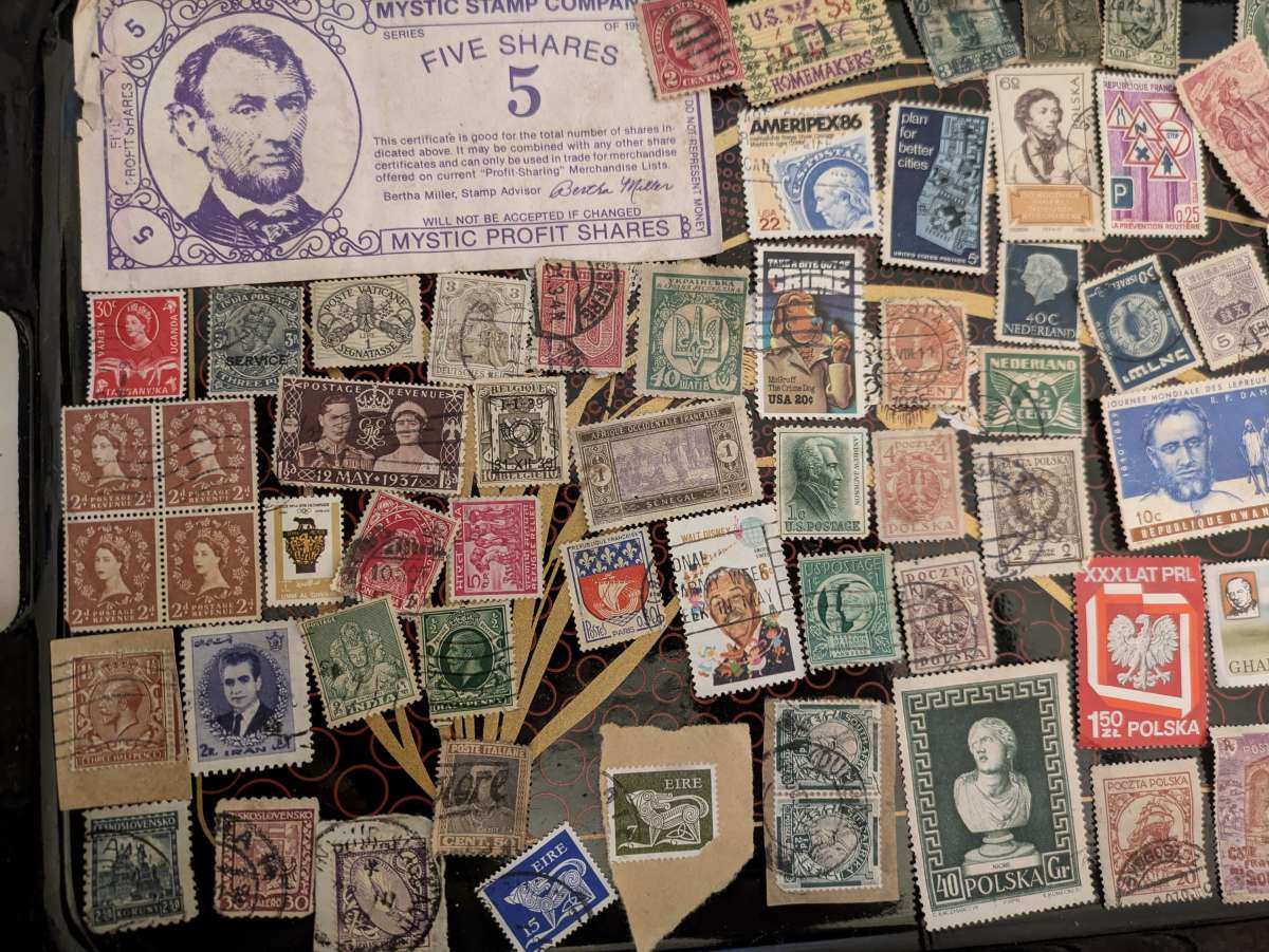 Vintage Stamps 1885 to 1990s