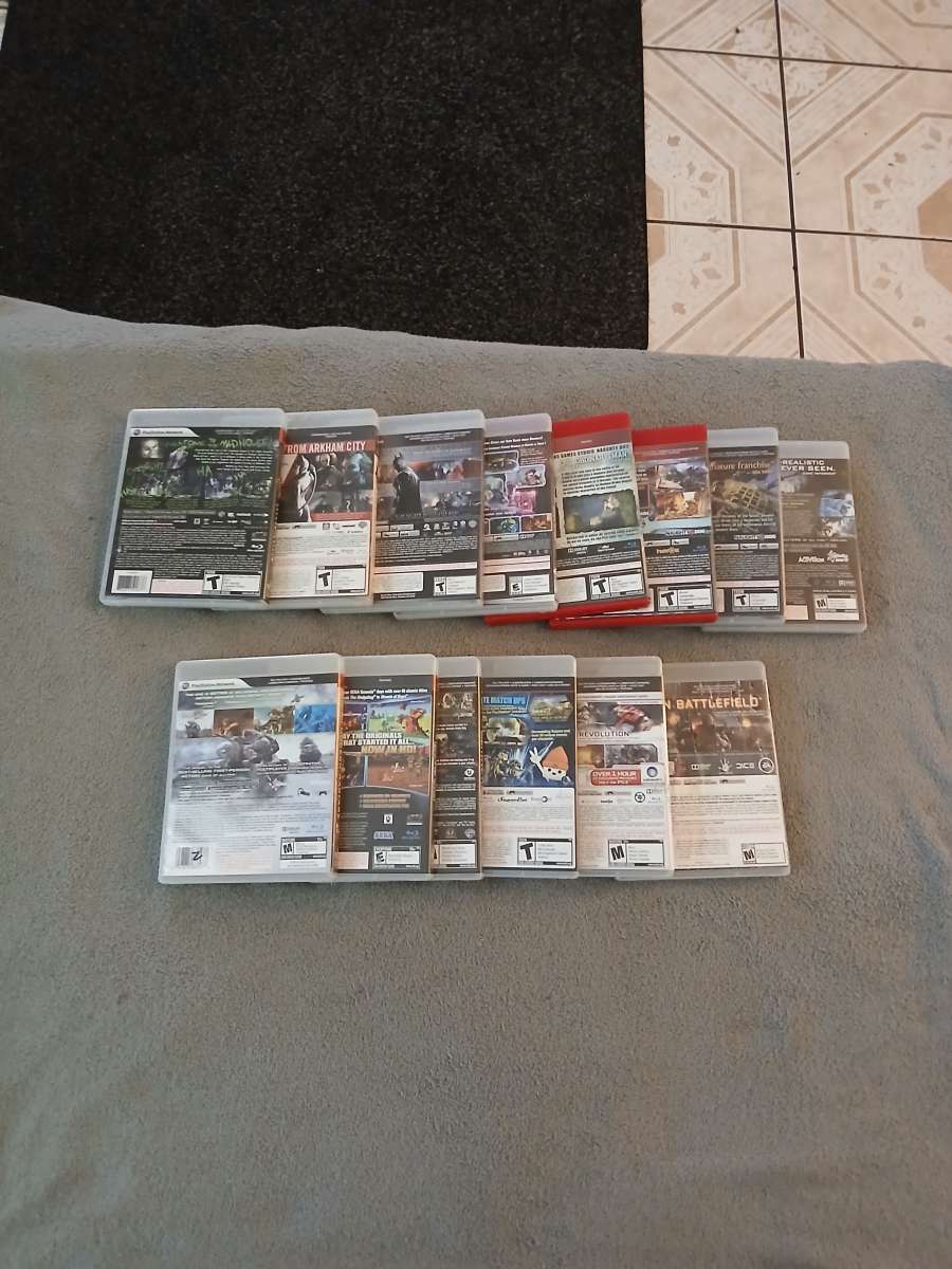 3 PlayStation 3 Games for PlayStation 3