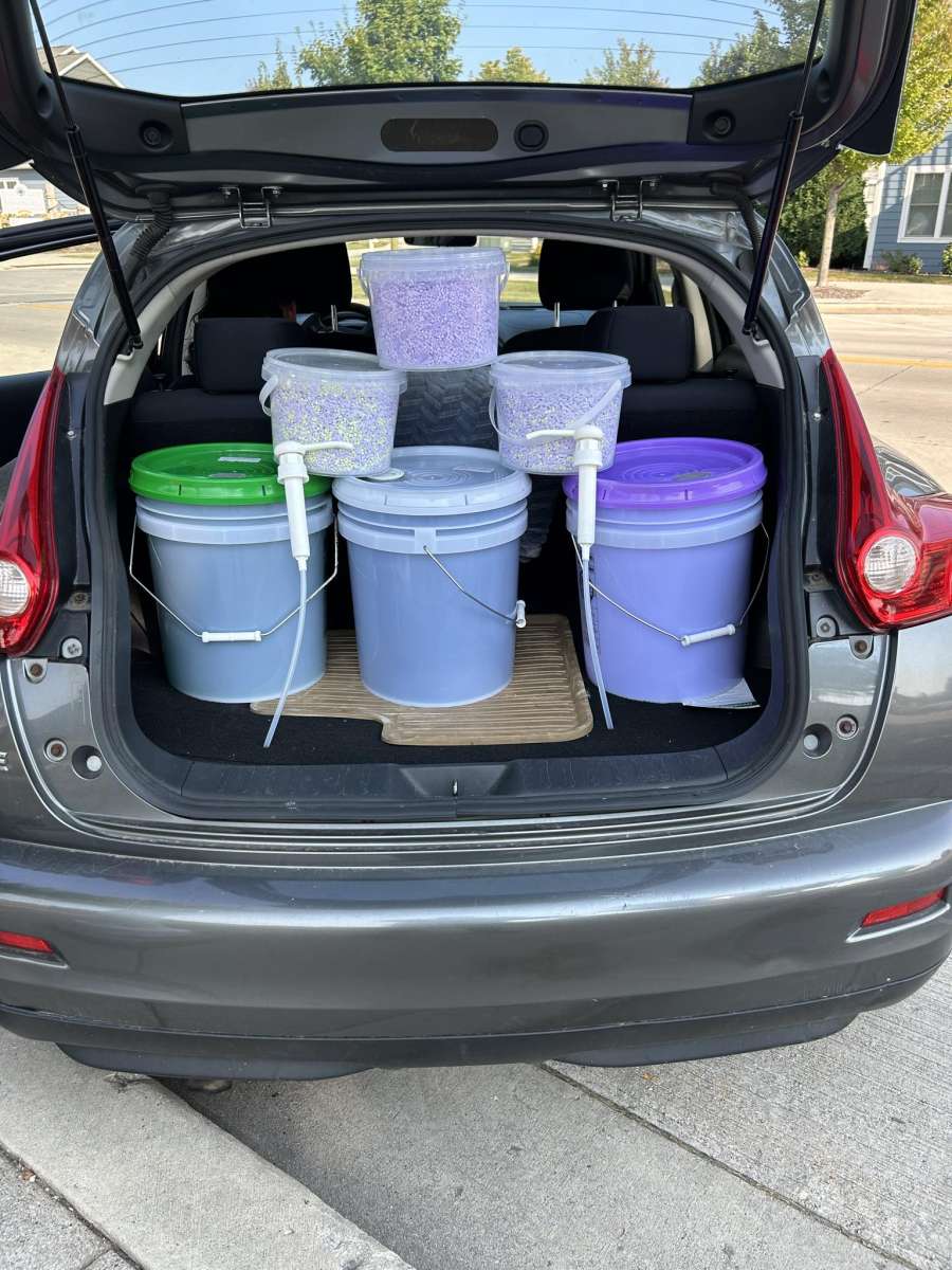 5 gallon laundry detergent