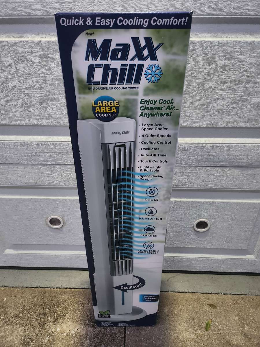 Maxx Chill Evaporative Air Cooling Tower