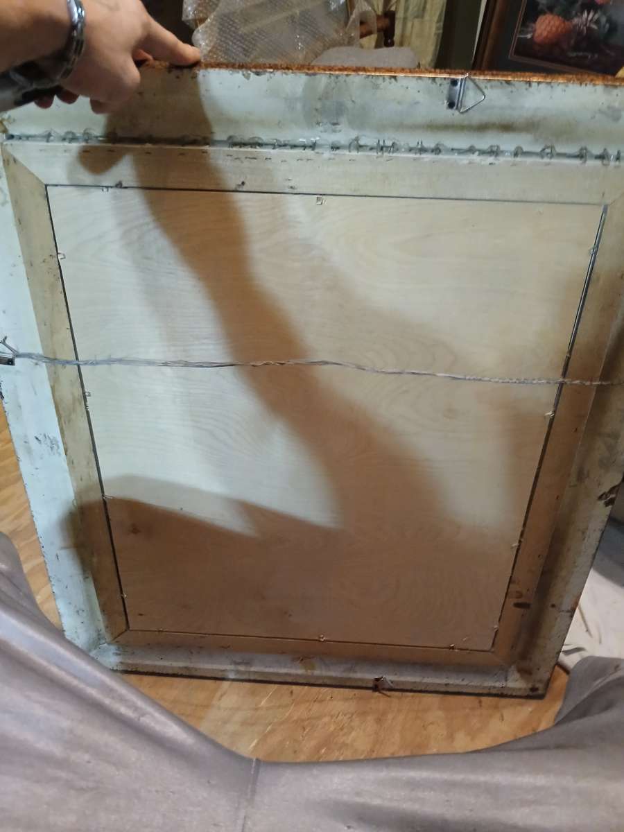 antique victorian mirror