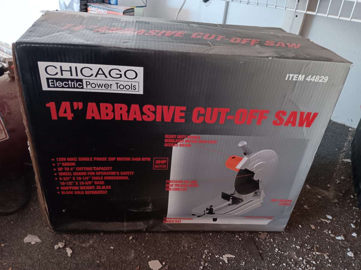 cutoff saw