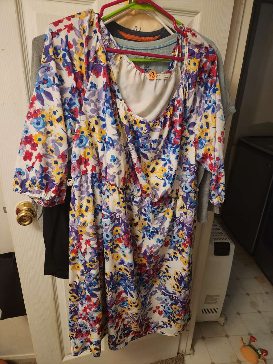 old navy dress xl