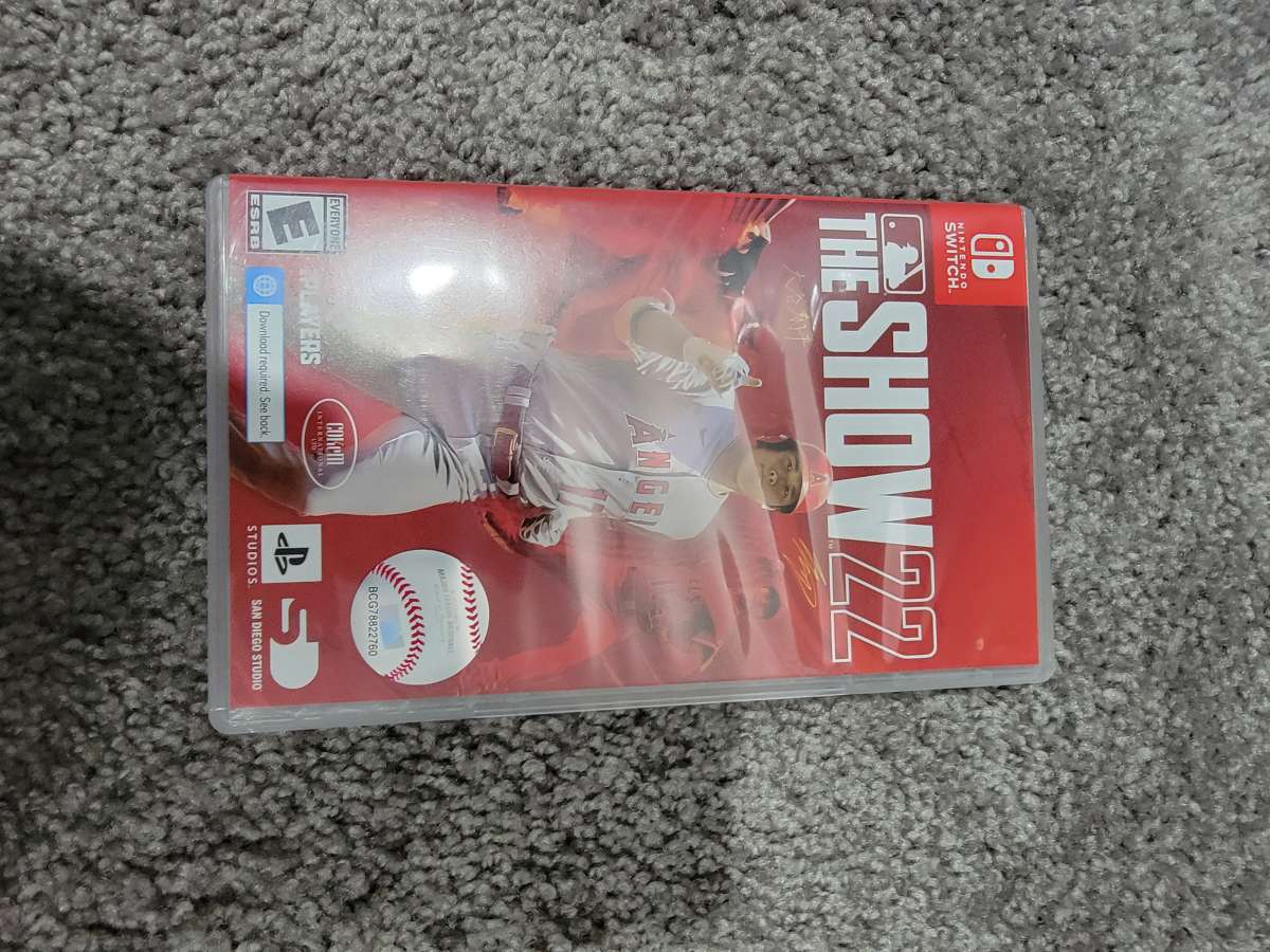 nintendo switch mlb the show 22