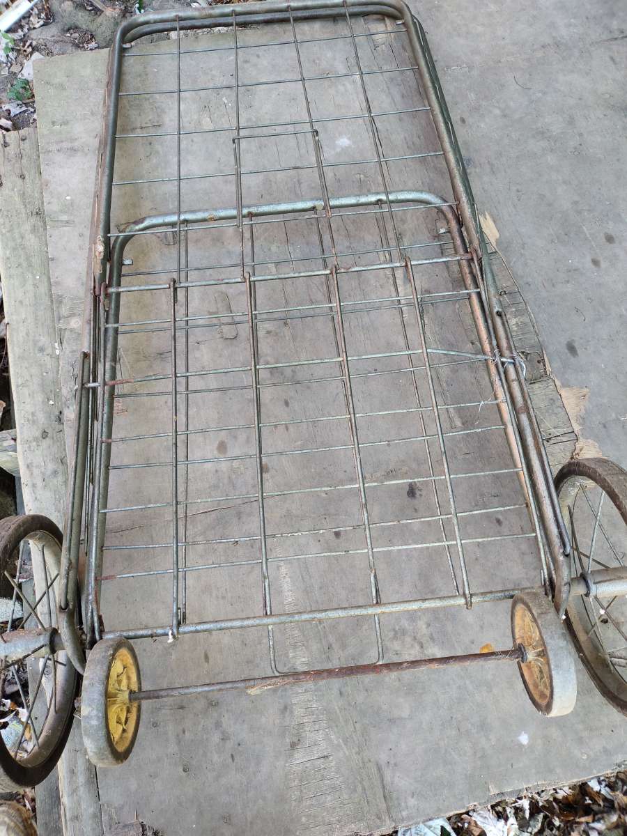 folding shopping cart