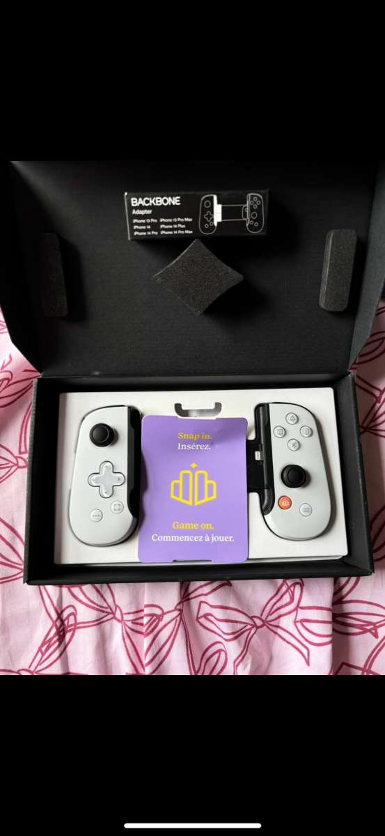 backbone for PlayStation