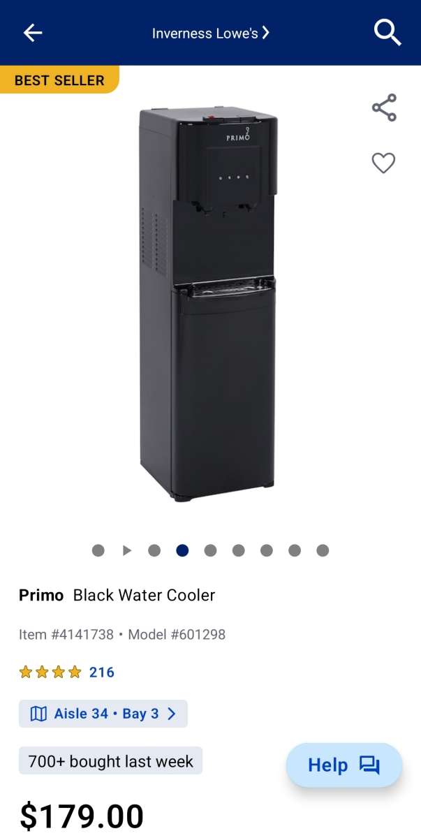Primo Water Dispenser
