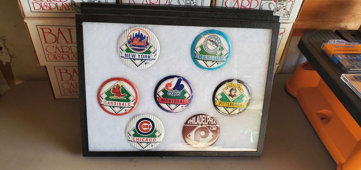 mlb baseball large style team pins