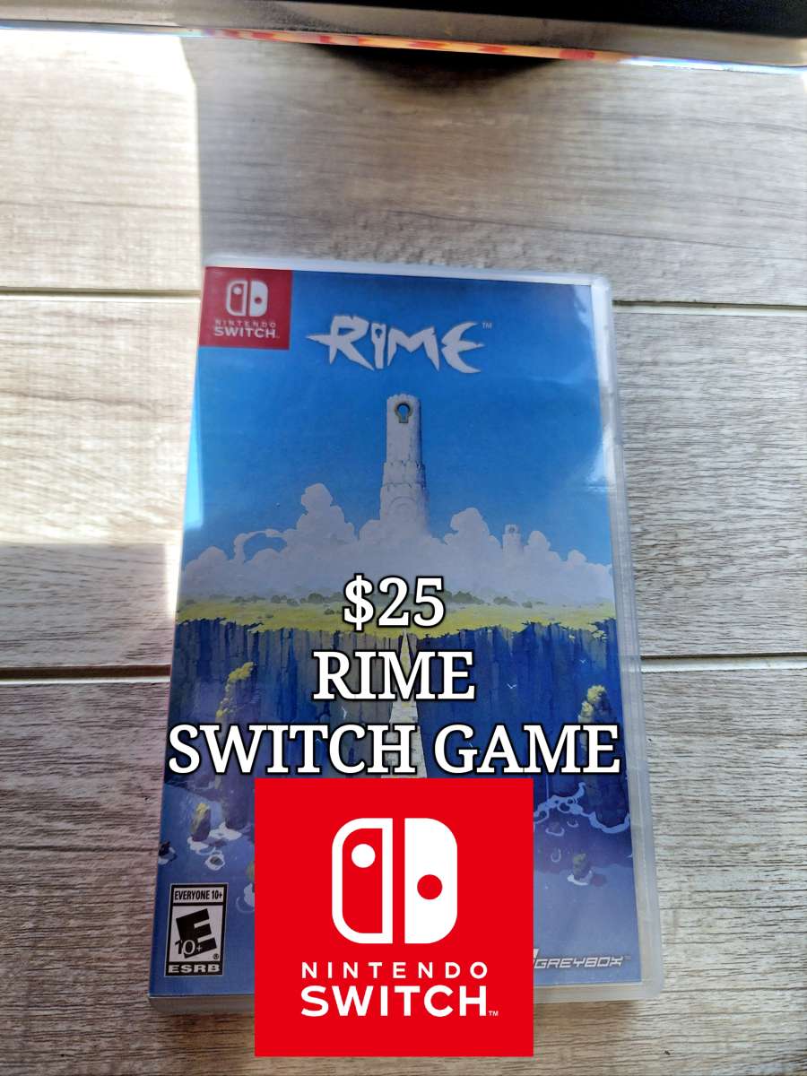 Rime Nintendo Switch Game