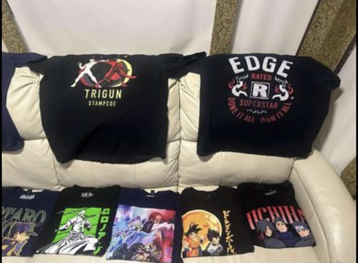 Anime shirt and Hoodie