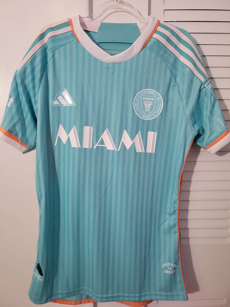 Inter Miami 3rd Kit Soccer Jersey 2025 Player Version Messi