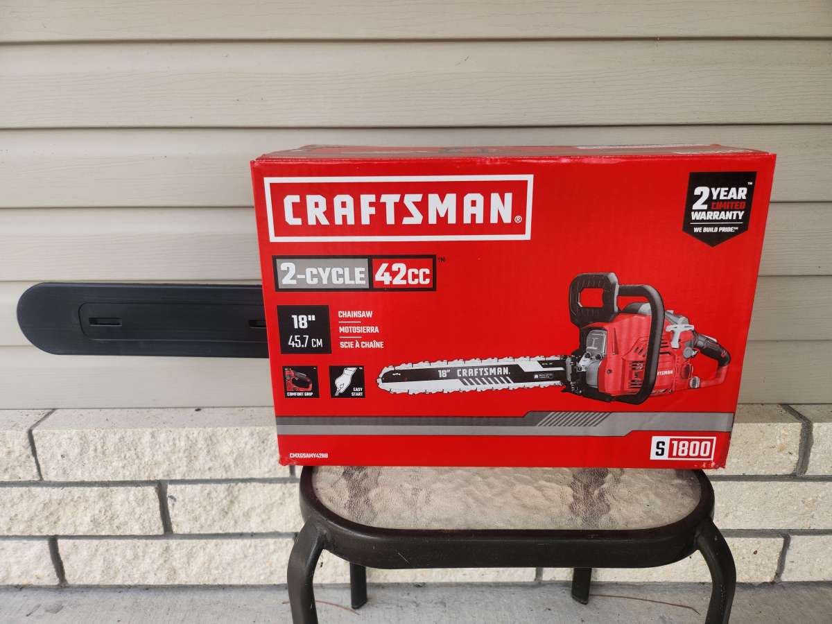 Craftsman S1800 Chainsaw