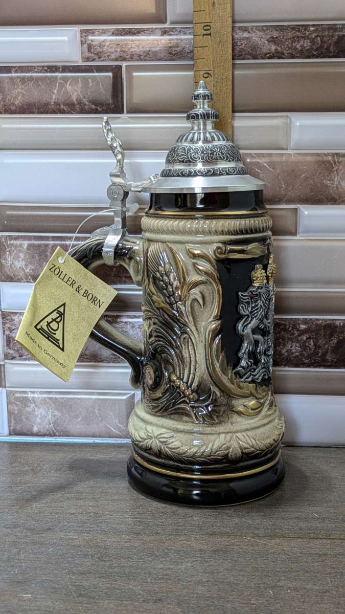 zoller born beer stein limited edition