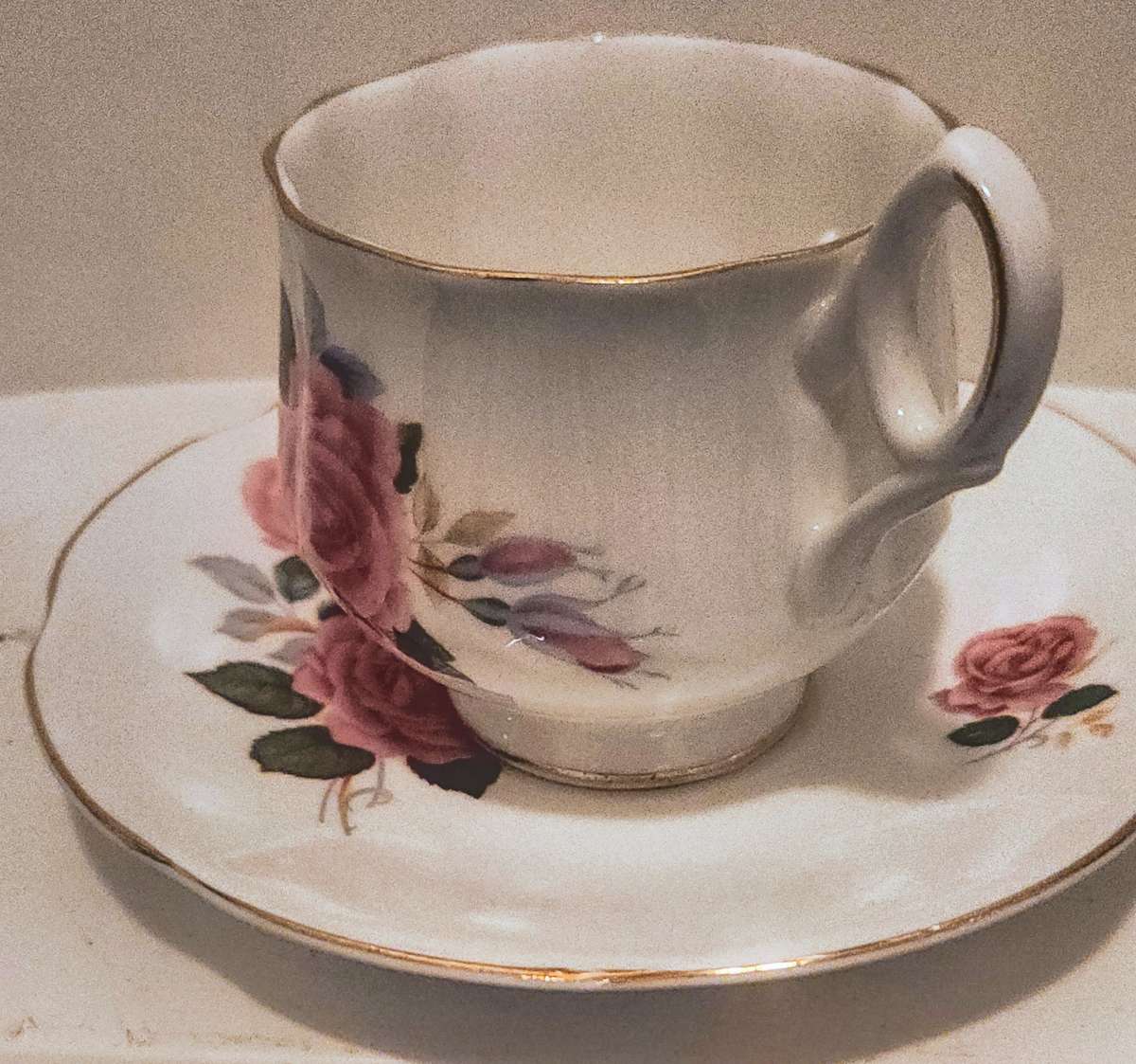 Belmont Fine China TeaCup Saucer